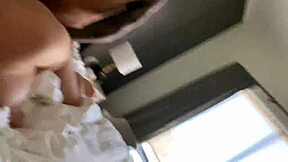 A hot and steamy Sunday with a slutty wife ends up in a bareback creampie