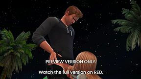 3D animated hentai with hot Outter Banks action – Simlishdzire