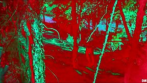 Step-sister and a stranger in the forest: a taboo threesome