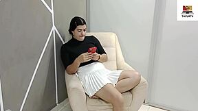 Hot Latina girls enjoy lesbian sex and masturbation