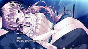 The love route of Hime to Otome’s yakimochi visual novel continues with subtitles