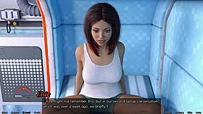 stranded in space 105 - plotting a steamy threesome with curvy bisexual neighbor