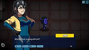 Old school anime porn game: The Third Crisis 0x48x3 Part 1 - The Peitho Stronghold