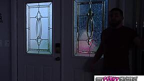 Damn it, my hot stepsis Gia fucks me hard!
