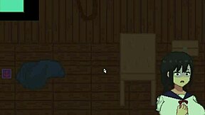 Dark skinned beauty gets lost in the woods and meets a terrible end - Part 4