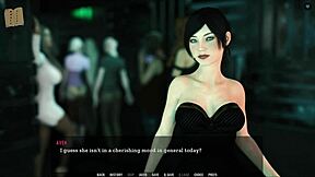 Visual novel walkthrough of Tales from the unending void 131