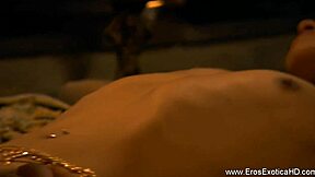 Asian beauty gets hot and steamy with her lover