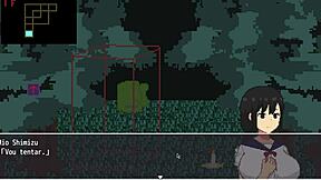 Dark skinned beauty gets lost in the woods and meets a terrible end - Part 4