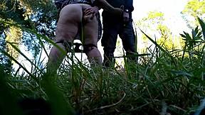 MILF's big ass will help you to reach orgasm