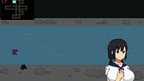Dark skinned beauty gets lost in the woods and meets a terrible end - Part 4