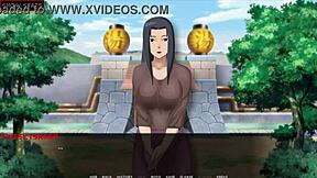 Sarada's training with Kamos at Mikoto's sex spa