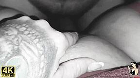 My girlfriend with a big black dick loving to have her pussy pounded