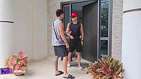 very horny 3some with my step cousin and his girlfriend banging on the beach outdoors