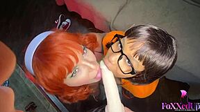 Jenna Foxx and Dana DeArmond in hot Halloween costumes