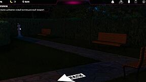 3D animated brothel with big tits and big ass babes