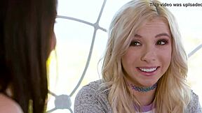 hey, adria rae and kenzie reeves, upset teen in hot lesbian anal