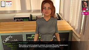 What secrets unfold in Melody Part 19 with a steamy massage session?