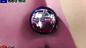 Beautiful anime with big ass and big tits, boss fucks employee in the office