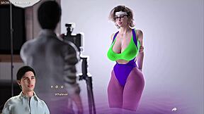 Beautiful stepmother in 3D adult cartoon - Apocalust 25