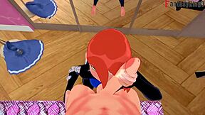 See through Gwen's self-pleasure in Ben 10: The Movie