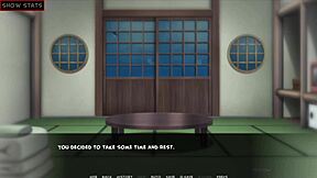 Sarada's training with Kamos at Mikoto's sex spa