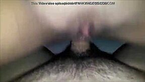 Hot brunette gets her ass fucked by an amateur in this scene