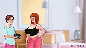 Stepb finds huge bad dragon dildo in shower