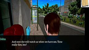 A walkthrough of the erotic game Family 54