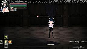 Animated gallery of erotic scenes in a research facility