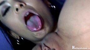 Giselle Humme's hot scene with anal sex and labia worship