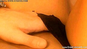 Hot European couple's first love session on 3/23/2015