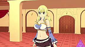 3D animated porn featuring big tits and blowjobs