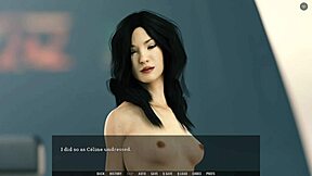 Passionate sex on the captain's deck in an anime