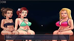 Animated beach scene in Summer time saga unc part 36