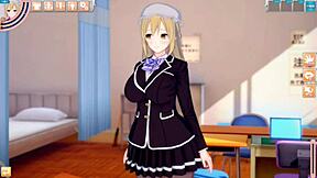3D animated tits and ass bouncing in non-hentai game