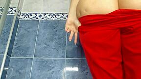 Amateur video of a big titted nurse in action