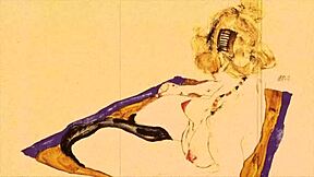 Hairy anime art from the good old days