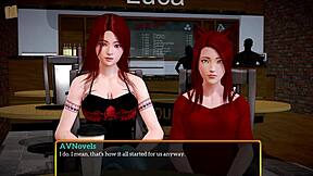 This is an erotic story about a small boobed girl in a cartoon style