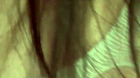 Hot minxycme in action, sucking a dildo and moaning with pleasure