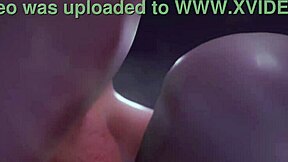 3D animated porn with anal sex and ass fucking