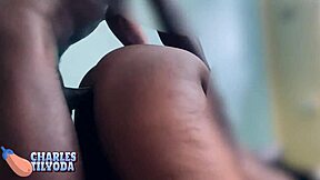 See more of this hot Black beauty’s big ass and get turned on by her deepthroat skills