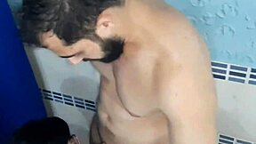 Fitness enthusiast gets a hot and wild creampie surprise