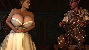 Hot Milf Overwhelms Timid Futanari Demoness in Wild Anime