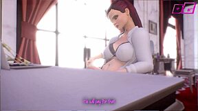 Futa MILF in 3D anal scene in cartoon porn