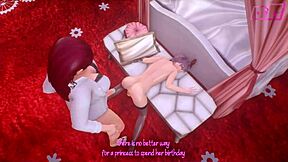 Futa MILF in 3D anal scene in cartoon porn