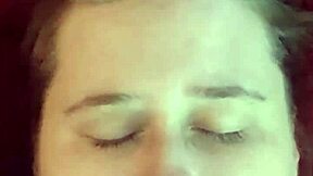 New amateur gets facial in porn video