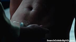 Dakota Johnson nude with bondage in Fifty Shades Freed scenes
