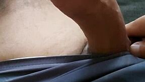 Gay webcam action with a Latina stud