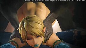 The Legend of Zelda's protagonist, Link, is now a femboy and enjoys gay and anal sex