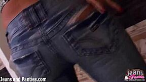 Skin-tight jeans make the girls go wild